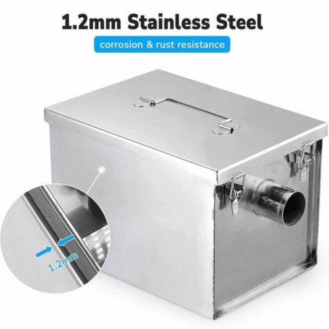 Bac à graisse restaurant 1er prix pas cher