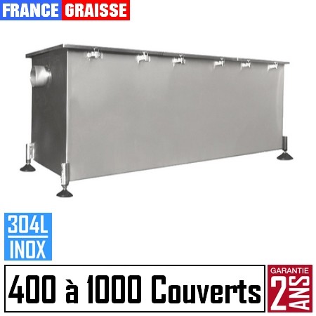 bac a graisse restaurant cave exterieur en inox sous plonge pour professionnel