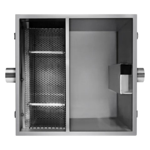 Bac à graisse restaurant en inox